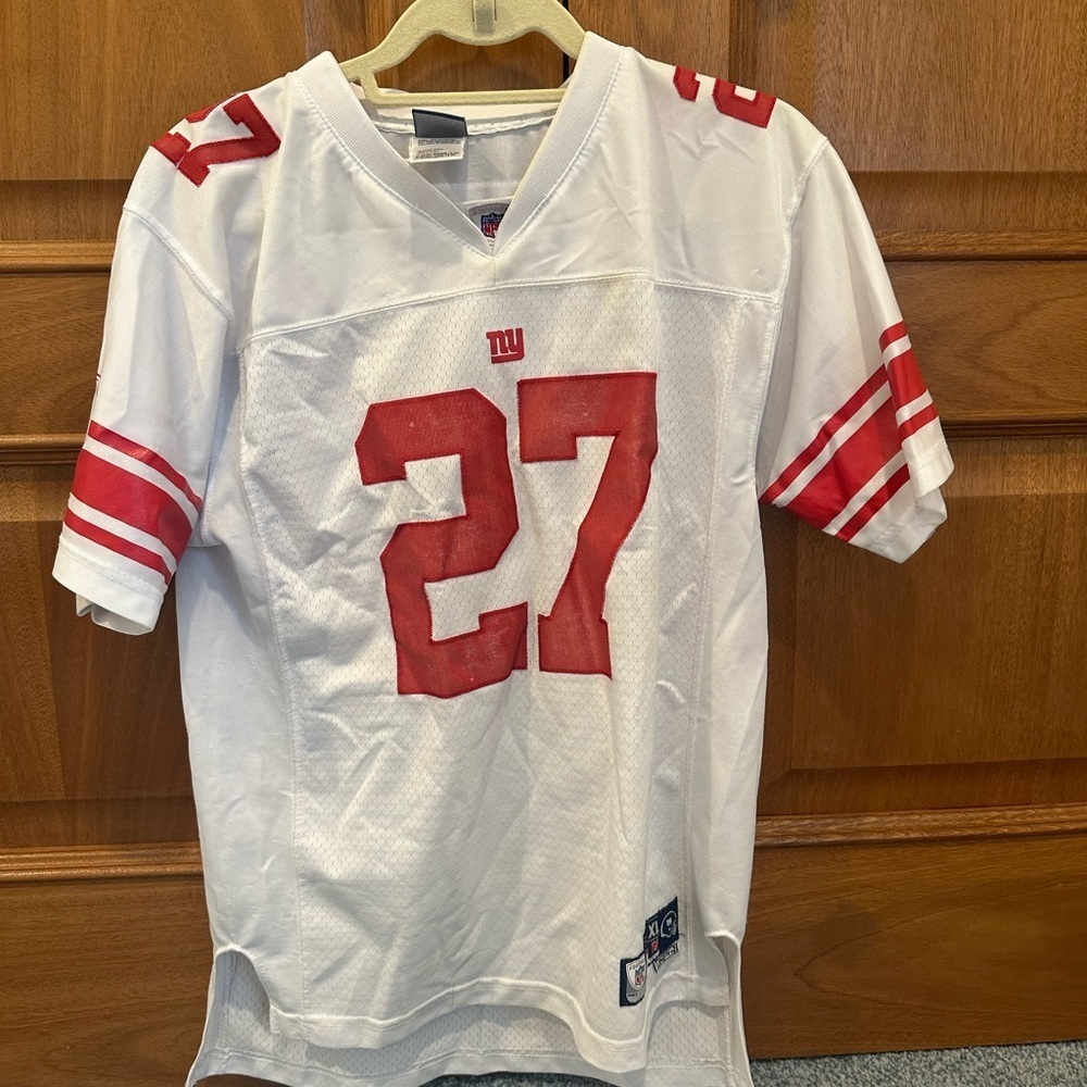 Brandon Jacobs New York Giants Reebok #27 Jersey